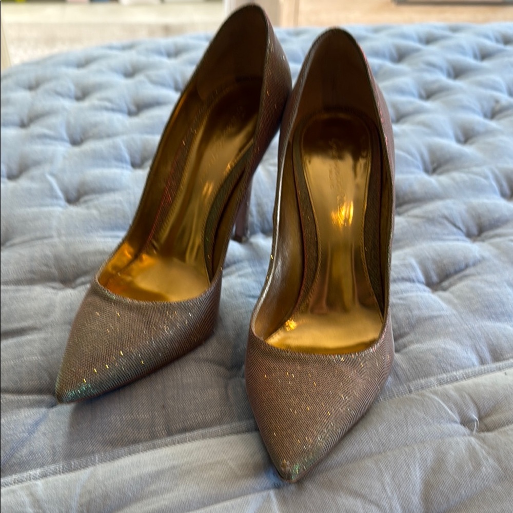 Gianvito Rossi Elegant Glittering Heels